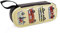 BRISA VW Collection Stifte-Schlamper-Feder-Schreibwaren-Mäppchen im T1 Bulli Bus Design 23cm Unisex (Special Vehicles/Bunt)