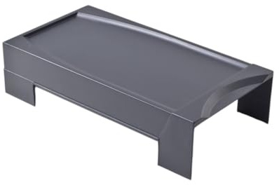 Mülleimer Deckel 1040239 dunkelgrau | Ersatzdeckel für Hailo Abfallbehälter in Kunststoff | Passgenau und langlebig | Maße 246 x 476 x 114 mm | Robuster Deckel für Hailo Abfallsysteme 3666101 3666131