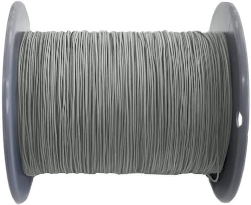 20 Meter Plisseeschnur 0.8mm Grau | Schnur Spannschnur für Plissees Rollos Jalousien | 15 Farben!!
