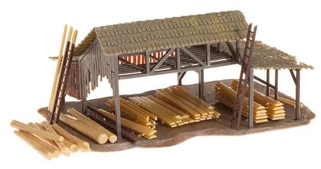 Faller 130288 H0 Holzlager