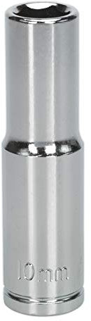Siegen S0588 10mm 3/8Sq Drive Deep WallDrive® Socket