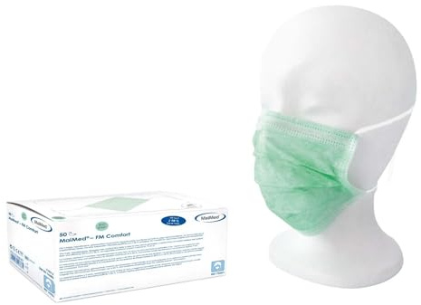 MaiMed FM Comfort Mundschutz zum Binden (Grün)
