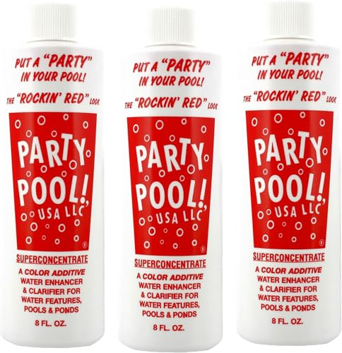 Additive Rockin Red 3 PACK Party Pool Color 4701600010