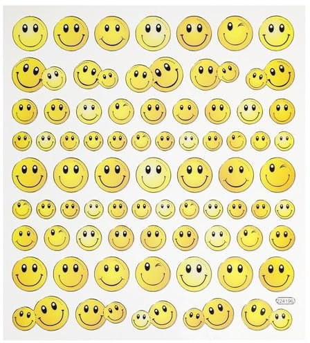 Hobby Design Sticker * Smily * Aufkleber