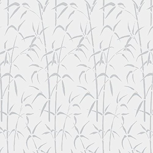 d-c-fix® Sticky Back Plastic (self adhesive vinyl window film) Bamboo White 45cm x 2m 346-0433