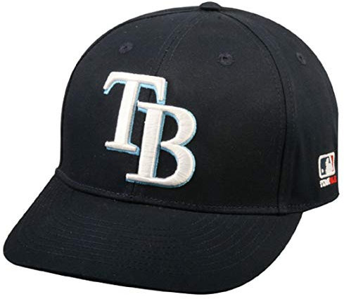 Outdoor Cap Erwachsenenhut Tampa Bay Rays Home Navy Blue verstellbar