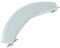 Neff WAE24162GB/03 Washing Machine Door Handle (White)