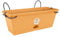 Elho Green Basics Trough Allin1 30 - Fioriera per Balcone esterno - Ø 29.5 x H 15.5 cm - Marrone/Mild Terra
