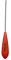 FTM Bombarde Floating Fluo red - Bombarda zum Forellenangeln, Sbirolino zum Angeln auf Forellen, Sbirulino für Forelle, Bombarden, Gewicht:10g