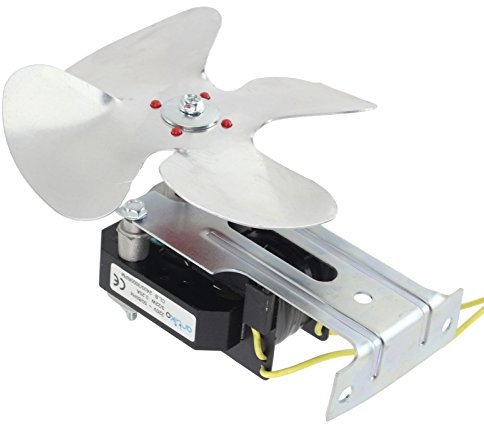 Spares2go Ventola di raffreddamento universale per motore del compressore di frigoriferi e congelatori, 2100 giri/min, 15W