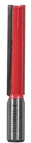 Faithfull - Fräser Hartmetall Zwei Flöten 12.7mm x 63mm 1/2in Schaft - FAIRB212