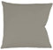 Fleuresse Colours Kissenbezug, Mako Satin, Grau, 80 x 80 cm