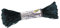 Folia Sintétic raffia 30 m de cuerda de poliuretano negro – Cuerdas