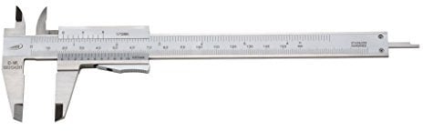 PREISSER 0184501Taschenmessschieber L.150mm Ablesung 0,05mm
