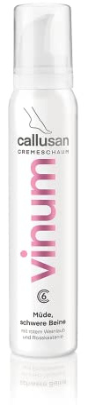 Callusan Cremeschaum Vinum, 1er Pack (1 x 125 ml)