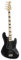 J & D JB Vintage 1975 Electric Bass (Black) - Basso elettrico a 4 corde