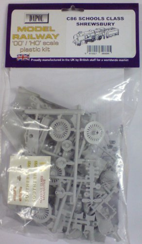 Dapol Model Schools Class Shrewsbury Locomotive Plastic Kit - OO Scale 1/76