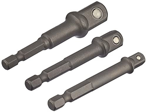 HitachiHIKOKI 751970 Adapter Sechskant auf 1/4', 1/2', 3/8' Vierkant
