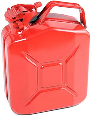 5 Litre Rouge Bidon pour Carburant Essence Diesel Etc