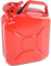 5 Litre Rouge Bidon pour Carburant Essence Diesel Etc