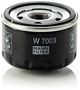 MANN-FILTER W 7003 Filtro dell'olio - per Autovetture + veicoli commeriali