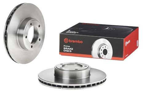 Brembo 09.3825.10 Standard vented Front Brake Rotor DAIMLER/JAGUAR OE# CAC2647