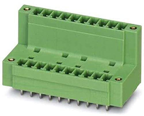 Phoenix Contact MCDV 1.5/6-GF-3.81 Steckbarer Klemmenblock Header 6-Kontakte 3.81mm-Raster
