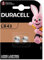 Knopfzelle Alkali Mangan - 2Stk Blister; LR 43 / AG 12 / V 12 GA Duracell 2BL