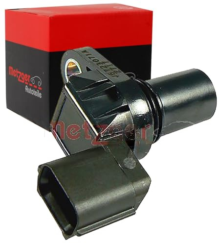 Metzger 0903055 Original Ersatzteil Sensor, Nockenwellenposition | Kompatibel mit: HYUNDAI ATOS, GETZ, SANTA FÉ I, KIA PICANTO I, MITSUBISHI CARISMA, CARISMA Stufenheck, COLT V, ECLIPSE II