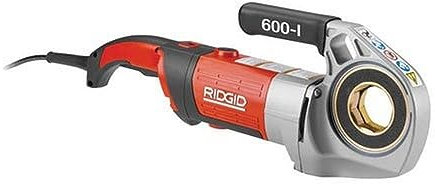 RIDGID 44913 600-I Hand Held Power Drive Only with Case and Support Arm
