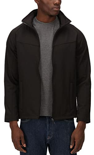 Regatta Uproar - Veste softshell coupe-vent - Homme (3XL) (All Black)