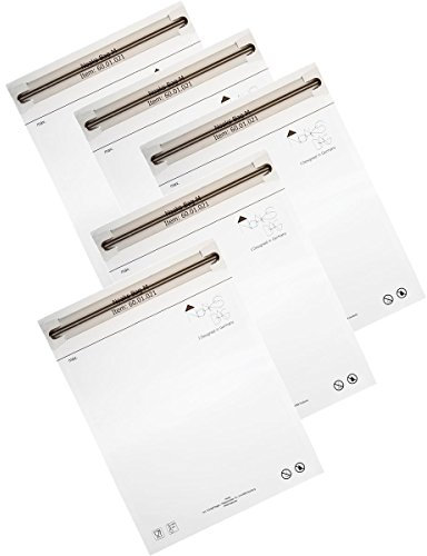 Noaks Wasserdicht Zip-Beutel Schutzhülle, M, 5er Pack, 17,5 x 21 cm, Reißverschluss, Mehrfarben, Nylon, Tablets, eBook Reader, Snacks, Erste Hilfe Sets