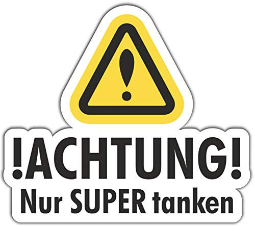 Spaß Kostet wetterfester Aufkleber Nur Benzin Tanken