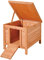 Dehner Nagerschlafhaus mit klappbarem Dach, ca. 51 x 42 cm, Holz