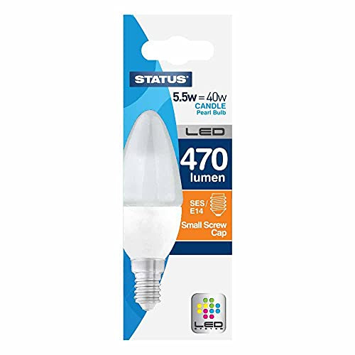 Status LED, E14, 5.5W, Warm White (5.5SLCSESP1PKB8)