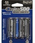 BATTERIE RICARICABILI STILO CARICA500 1,2 Volt AA