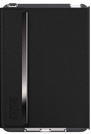 Tech21 Custodia Cover Resistente Impatto con Supporto Integrato e Tecnologia FlexShock per Apple iPad Mini 1/2/3 A Generazione, Uccello Nero