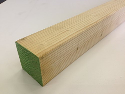 Amico Legno Morali Abete piallati e spigolati - 9 x 9 x 200 cm (Pz 4)