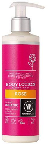 URTEKRAM Organic Rose Body Lotion 245ml (PACK OF 6)