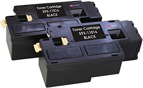 Ink Inspiration 2 Schwarz Premium Toner kompatibel für Dell 1250, 1250c, 1350, 1350cn, 1350cnw, 1355, 1355cn, 1355cnw, C1760, C1760nw, C1765, C1765nf, C1765nfw, C17XX | 2.000 Seiten