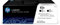 HP 83X (CF283XD) Multipack Original Toner (2x Schwarz) mit hoher Reichweite für HP Laserjet Pro M201, M127, M125, Multipack XL