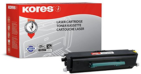 Kores Tonerkartuschen für Modell Optra E 250, 3500 Seiten, schwarz