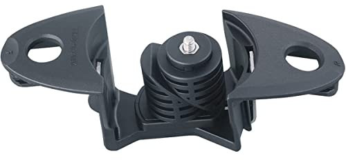 Topeak Fixer-Defender M1 Fixation Adulte Unisexe, Noir, Taille Unique