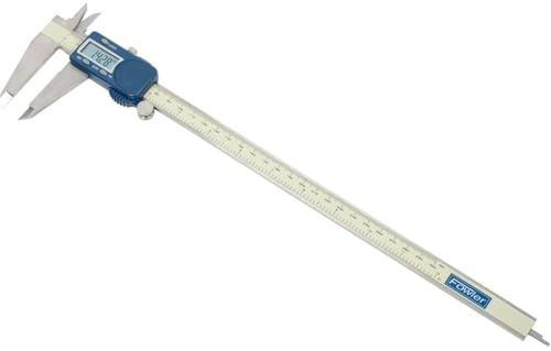 Fowler 54-101-300-1, Xtra-Value Cal Digital Caliper With 0-12/300MM Measuring Range