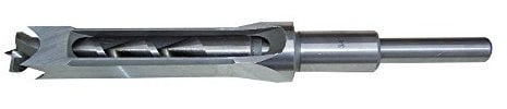 CHARNWOOD Professional Quality Hollow Square Mortice Chisel & Bit Set 3/8'' Size