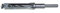 CHARNWOOD Professional Quality Hollow Square Mortice Chisel & Bit Set 3/8'' Size