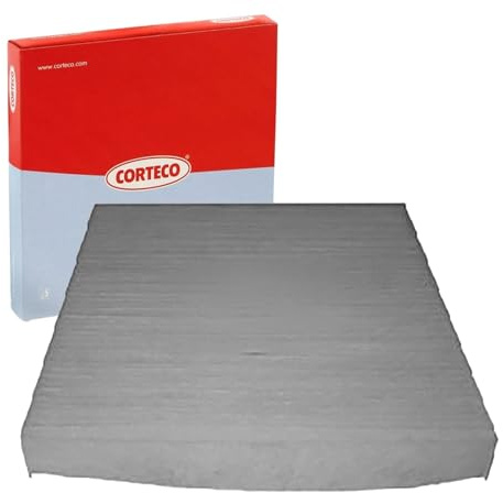 Corteco 80001785 Filter, Innenraumluft vorne | 80001785 Kompatibel mit Grand Cherokee IV (wk, WK2)