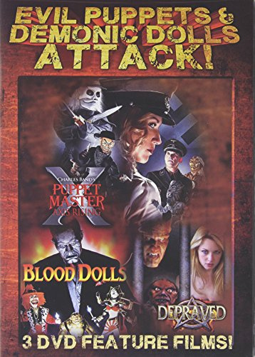 Evil Puppets & Demonic Dolls Attack!
