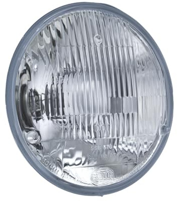 Hella 002395301 HLMP 7 165MM HB2 12V SAE VP Headlight Assembly