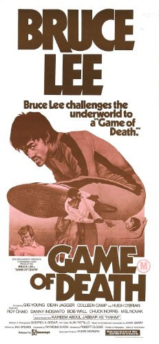 Canvas Bruce Lee glänzend Vintage Groß Film Poster A1 Größe 88,9 x 58,4 cm